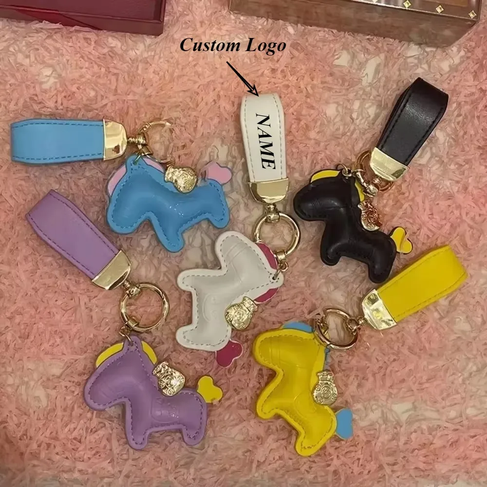 Custom Laser Engraving Cowhide Metal Pony Multi Color Keychain Car Moto Keyring Man Key Ring Buckle Chains Father's Day Gift
Custom Laser Engraving Cowhide Metal Pony Multi Color Keychain Car Moto Keyring Man Key Ring Buckle Chains Father's Day Gift