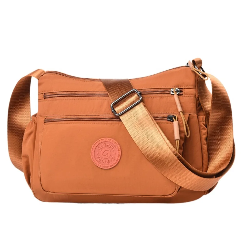 Multi-Pocket Oxford Cloth Crossbody Bag Multilayered Multi-Layer Mommy Bag Phone Bag Handbag Large Capacity Shoulder Bag Running 
Multi-Pocket Oxford Cloth Crossbody Bag Multilayered Multi-Layer Mommy Bag Phone Bag Handbag Large Capacity Shoulder Bag Running