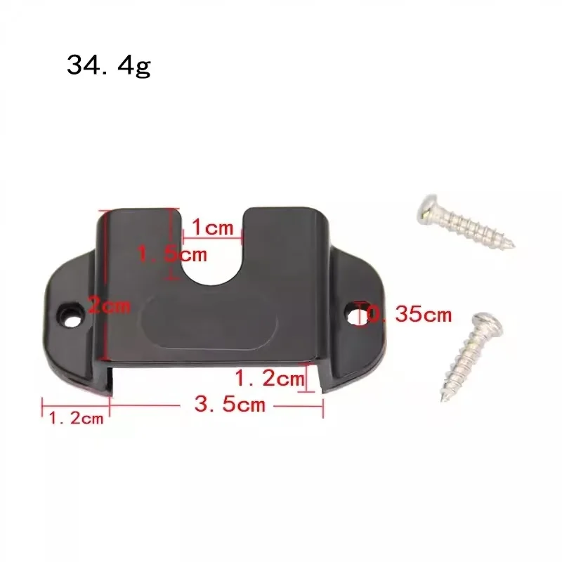 Aluminium Alloy Holder Mount, Universal CB Radio Microphone Mic Hanger for Motorola BaoFeng QUANSHENG Handheld Radio/Speaker Mic
Aluminium Alloy Holder Mount, Universal CB Radio Microphone Mic Hanger for Motorola BaoFeng QUANSHENG Handheld Radio/Speaker Mic
