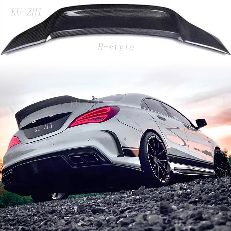 Спойлер для Mercedes Benz Cla45 W117 C117, задний спойлер багажника из углеродного волокна Cla 200 250 260 Renntech 2013 2014 2015
Спойлер для Mercedes Benz Cla45 W117 C117, задний спойлер багажника из углеродного волокна Cla 200 250 260 Renntech 2013 2014 2015
