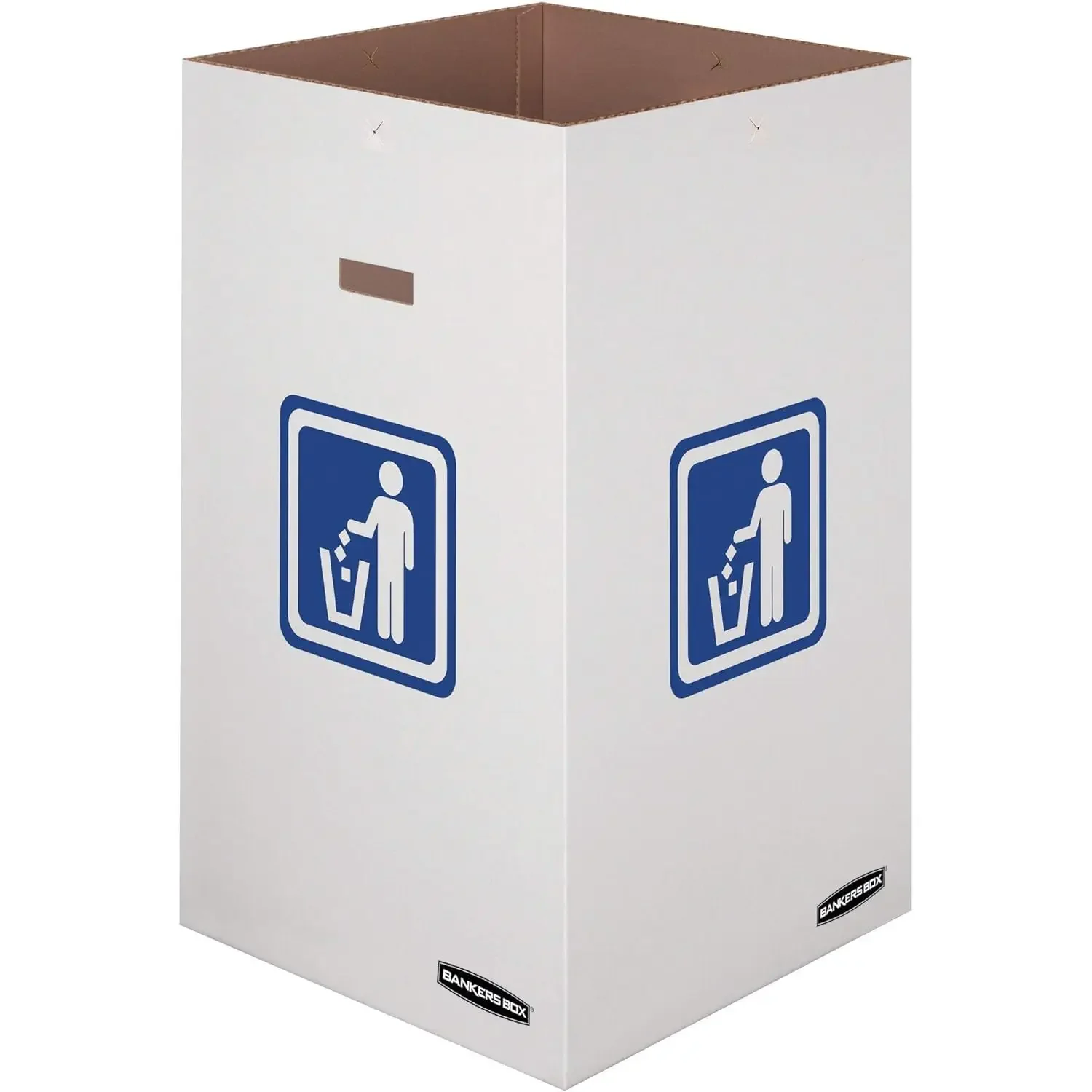 10 Pack 42 Gallon Corrugated Cardboard Trash and Recycling Containers
10 Pack 42 Gallon Corrugated Cardboard Trash and Recycling Containers