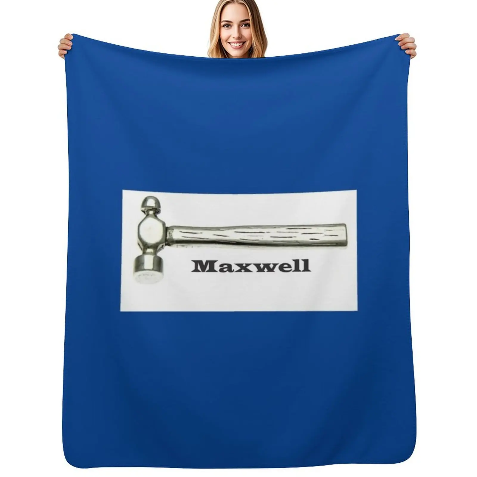 Maxwell Silver Hammer Throw Blanket Cozy Home Blanket Gift for Christmas Holiday
Maxwell Silver Hammer Throw Blanket Cozy Home Blanket Gift for Christmas Holiday