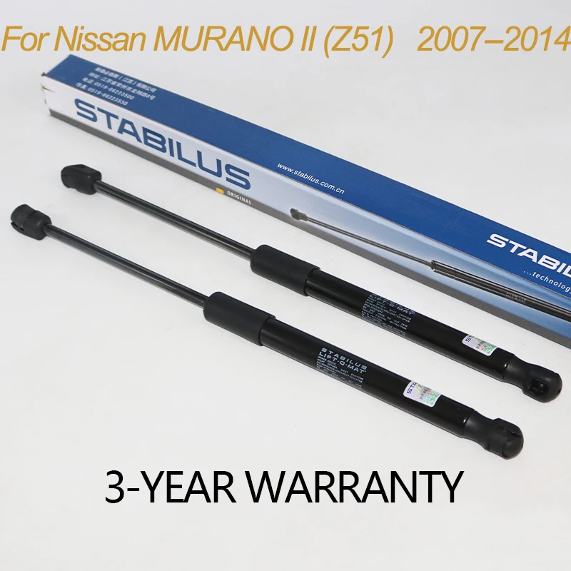 Car-styling Front Hoods Bonnets Gas Spring Strut Lifters for Nissan MURANO II (Z51) SUV 2007--2014 65471-1AA0A 65470-1AA1A
Car-styling Front Hoods Bonnets Gas Spring Strut Lifters for Nissan MURANO II (Z51) SUV 2007--2014 65471-1AA0A 65470-1AA1A