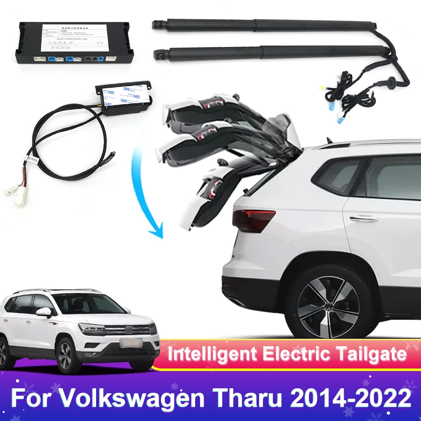 Для Volkswagen VW Tharu 2014-2022 электрическая задняя дверь Управление приводом багажника автомобильный подъемник открытие багажника задняя дверь Power Gate
Для Volkswagen VW Tharu 2014-2022 электрическая задняя дверь Управление приводом багажника автомобильный подъемник открытие багажника задняя дверь Power Gate