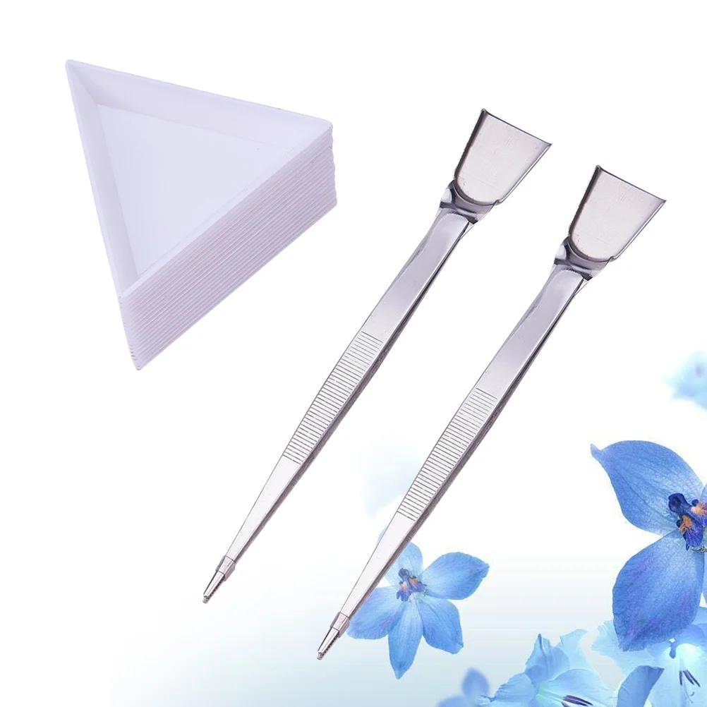 22 PCS Beading Supplies Jewelry Making Tweezers Trinket Adjustable Tray Diamond
22 PCS Beading Supplies Jewelry Making Tweezers Trinket Adjustable Tray Diamond