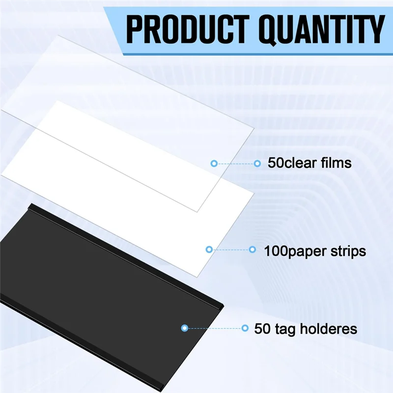 2025 Trend Magnetic Label Holders 4 X 2In C Channel Label Holders With Clear Plastic Protectors And White Paper Inserts
2025 Trend Magnetic Label Holders 4 X 2In C Channel Label Holders With Clear Plastic Protectors And White Paper Inserts