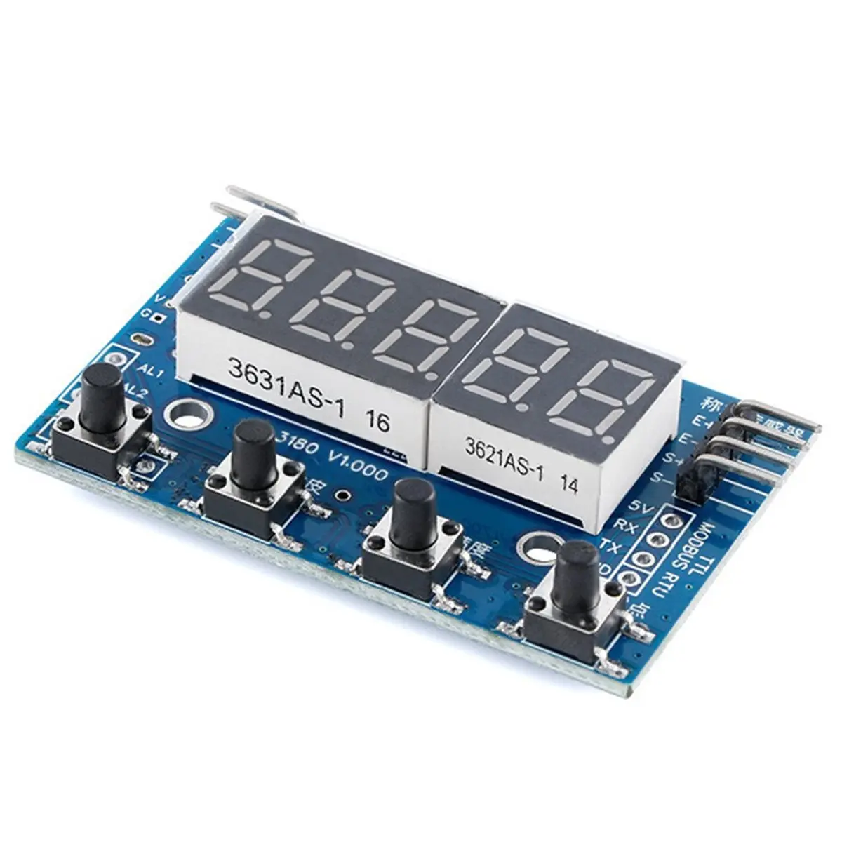 A49T HX711 Load Cell AD Weight Pressure Sensor Module 24-Bit Weighing Instrument Electronic Scale Type-C TTL Modbus RTU
A49T HX711 Load Cell AD Weight Pressure Sensor Module 24-Bit Weighing Instrument Electronic Scale Type-C TTL Modbus RTU
