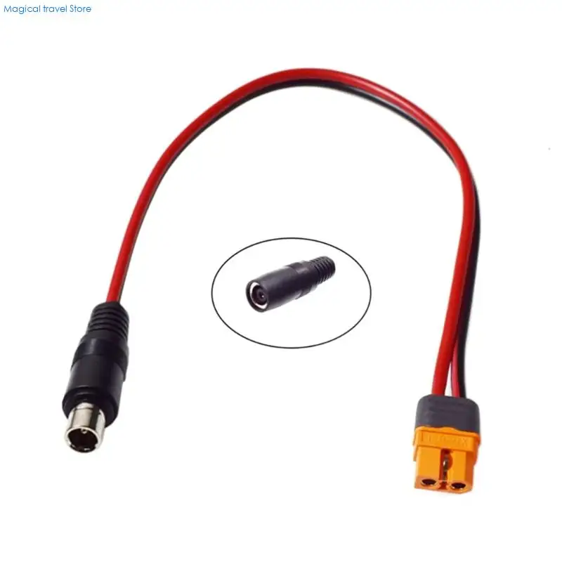 N2UB XT60I Female To 8020 Male Female 30cm PVC Metal Wire Effcient Recharging Line
N2UB XT60I Female To 8020 Male Female 30cm PVC Metal Wire Effcient Recharging Line