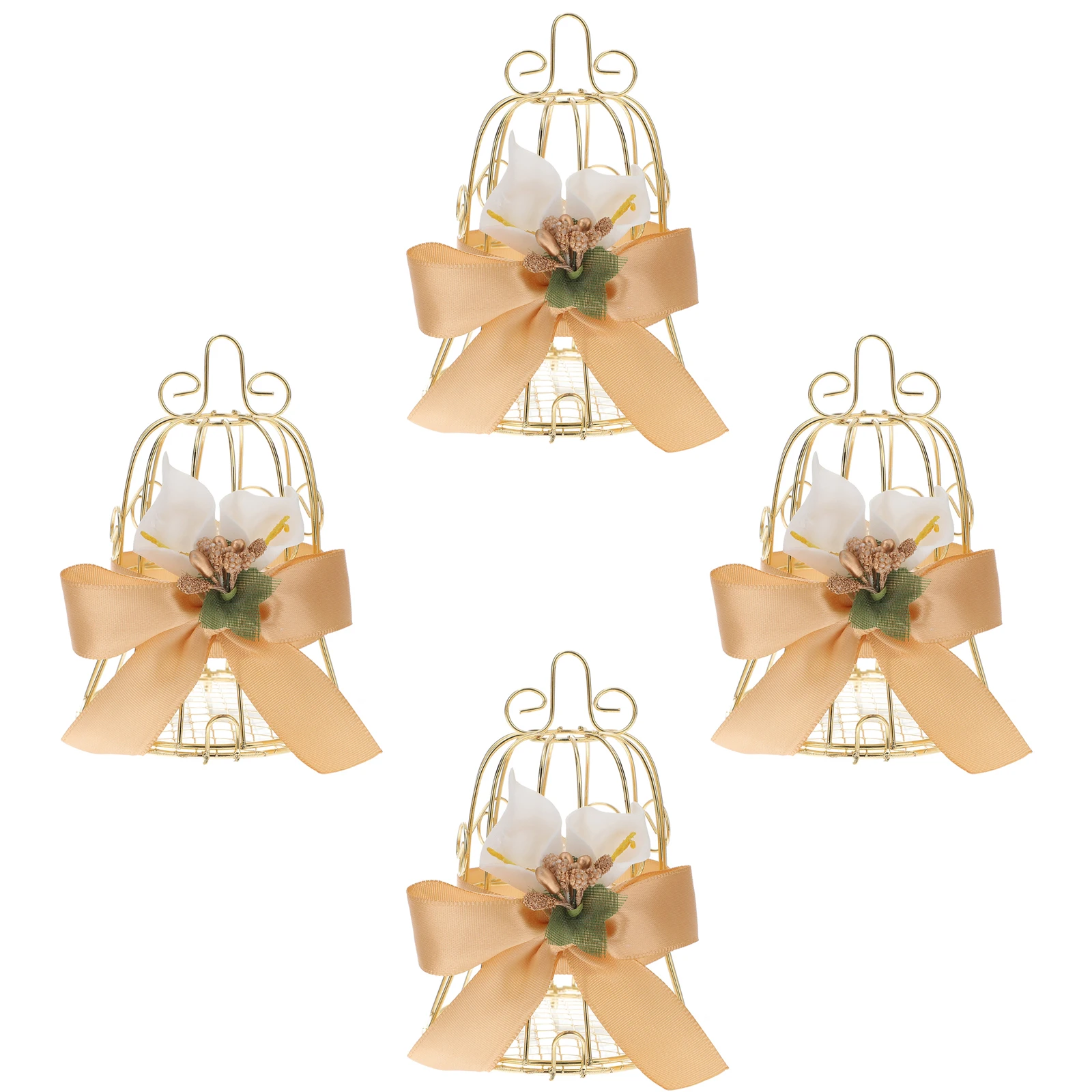 4 pcs Iron Wedding C y Boxes Bowknot Birdcage Shape Durable HomeDecoration Gift Packaging Containers Chocolate Cases Favor Box
4 pcs Iron Wedding C y Boxes Bowknot Birdcage Shape Durable HomeDecoration Gift Packaging Containers Chocolate Cases Favor Box