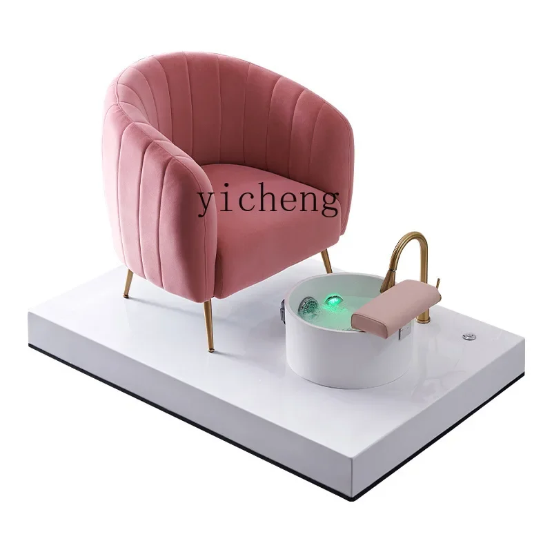 Zc Nail Beauty Sofa Electric Foot Massage Armchair Hand and Foot Care Multifunctional Foot-Washing Pedicure Chair
Zc Nail Beauty Sofa Electric Foot Massage Armchair Hand and Foot Care Multifunctional Foot-Washing Pedicure Chair