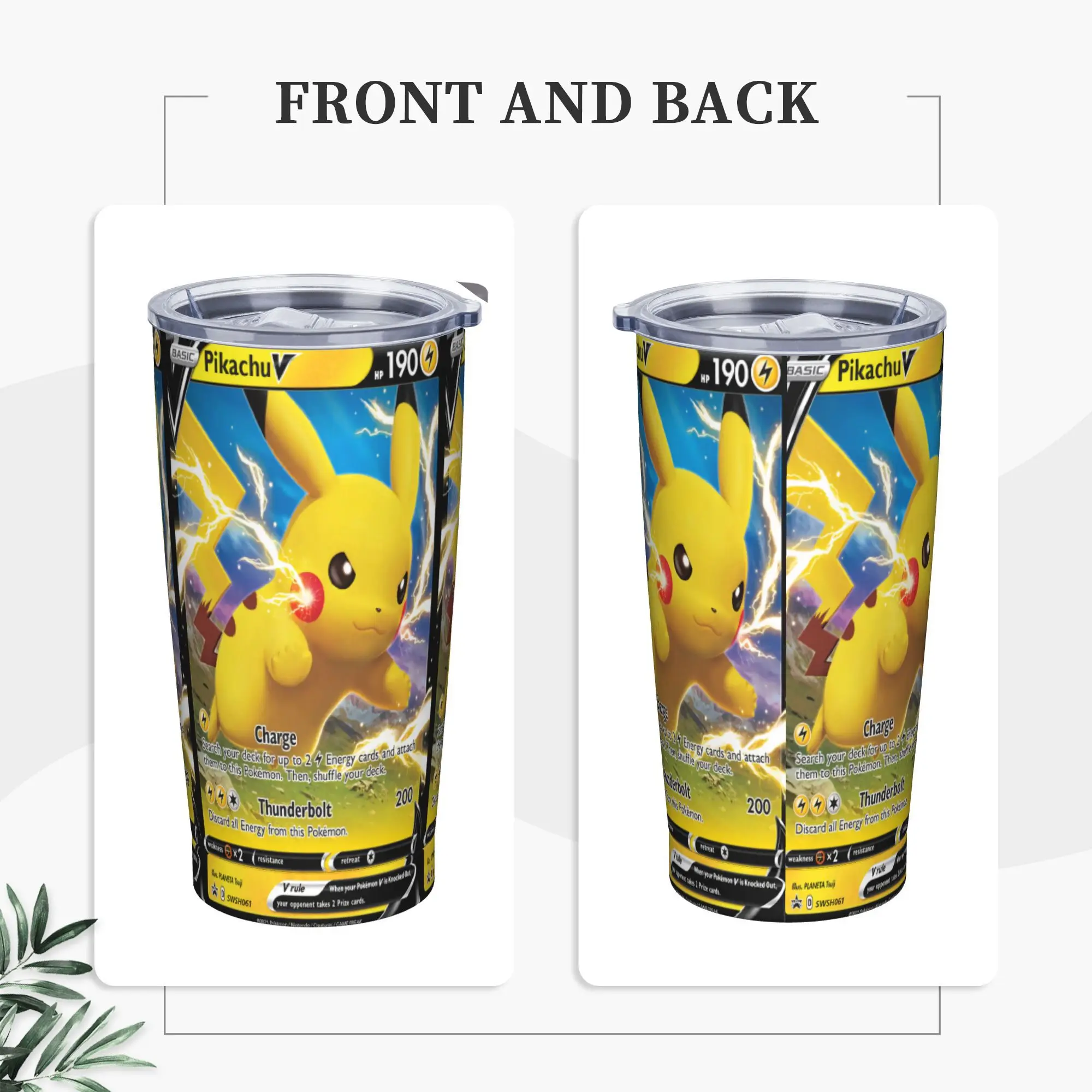 Pokemon Pikachu Stainless Steel Tumbler Camping Car Mugs Large Capacity Thermal Mug Insulated Hot Drinks Milk Tea Water Bottle
Pokemon Pikachu Stainless Steel Tumbler Camping Car Mugs Large Capacity Thermal Mug Insulated Hot Drinks Milk Tea Water Bottle
