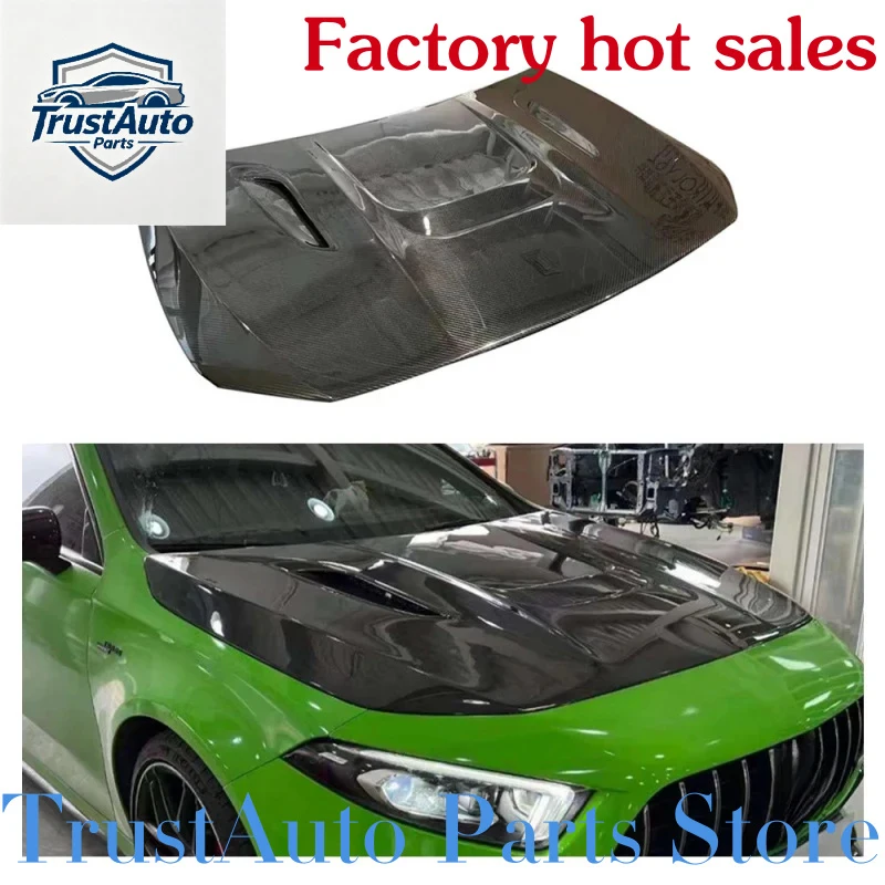 OEM High Quality Dry Carbon Fiber BodyKit Front Bonnet Hood A Engine HoTrustAuto Parts Store Is Having A Hot Sale
OEM High Quality Dry Carbon Fiber BodyKit Front Bonnet Hood A Engine HoTrustAuto Parts Store Is Having A Hot Sale