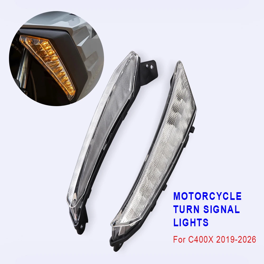 For BMW C400X C 400 X C400 X 2019-2025 2026 Motorcycle Turn Signal Lights Left Right Indicator Light 12V Amber Lamp Accessories
For BMW C400X C 400 X C400 X 2019-2025 2026 Motorcycle Turn Signal Lights Left Right Indicator Light 12V Amber Lamp Accessories