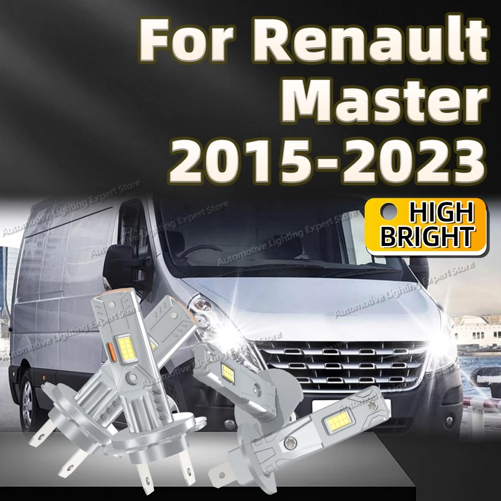 2/4 шт. светодиодные лампы для фар 25000LM Беспроводная лампа CANBUS 6000K для Renault Master 2015 2016 2017 2018 2019 2020 2021 2022 2023
2/4 шт. светодиодные лампы для фар 25000LM Беспроводная лампа CANBUS 6000K для Renault Master 2015 2016 2017 2018 2019 2020 2021 2022 2023