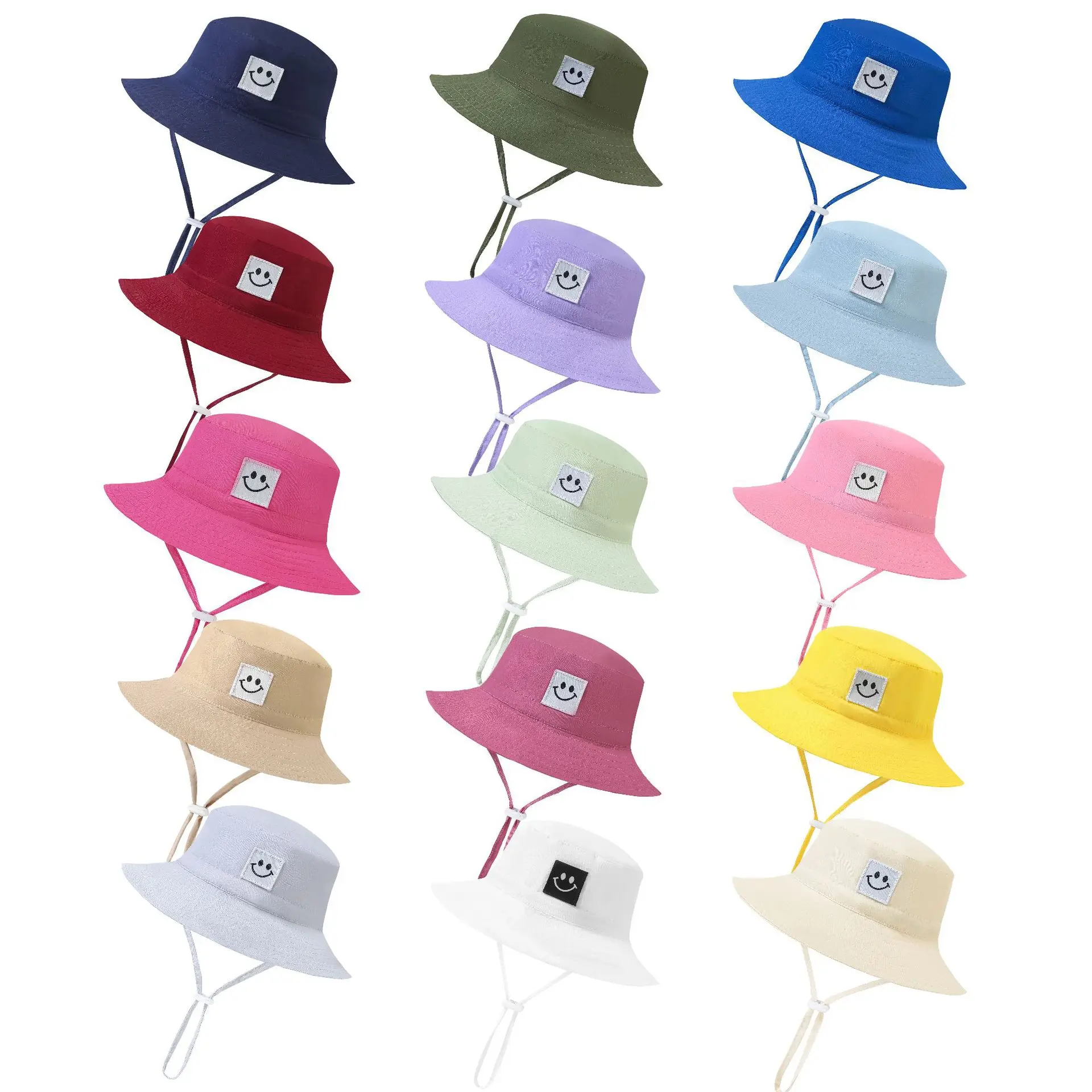 New Children Bucket Hats Summer Solid Color Sunhat Kids Fishing Hat Sunshade Visor Boys Girls Outdoor Panama Beach Cap For 3-12M
New Children Bucket Hats Summer Solid Color Sunhat Kids Fishing Hat Sunshade Visor Boys Girls Outdoor Panama Beach Cap For 3-12M