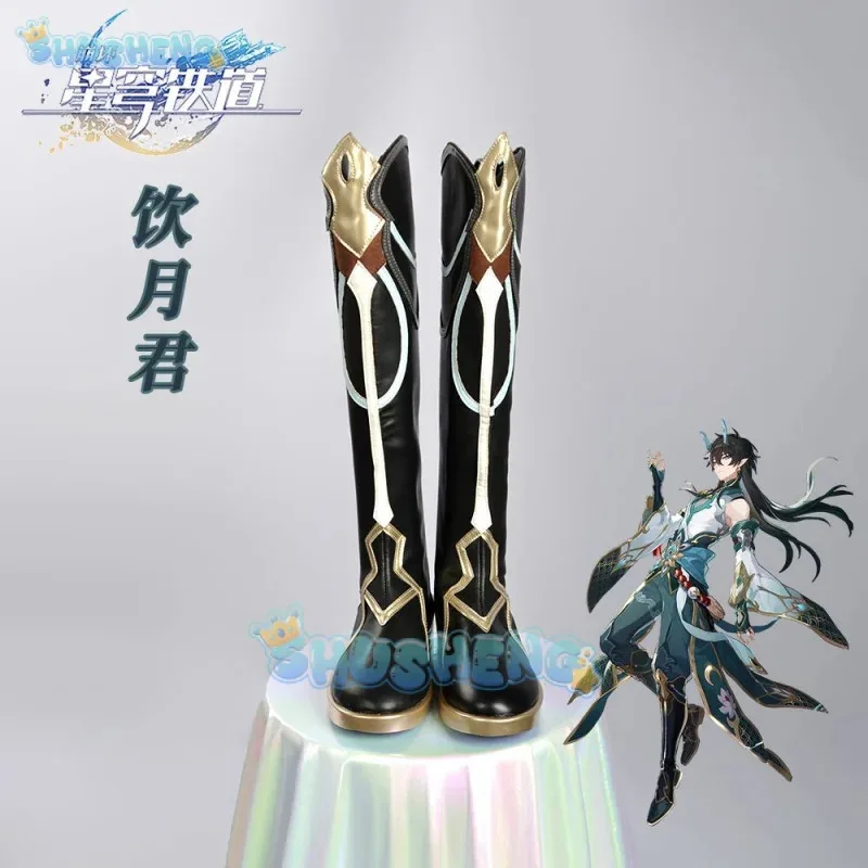 lili 123Honkai: Star Rail cos Danheng Imbibitor Lunae Cosplay Anime character prop shoes
lili 123Honkai: Star Rail cos Danheng Imbibitor Lunae Cosplay Anime character prop shoes