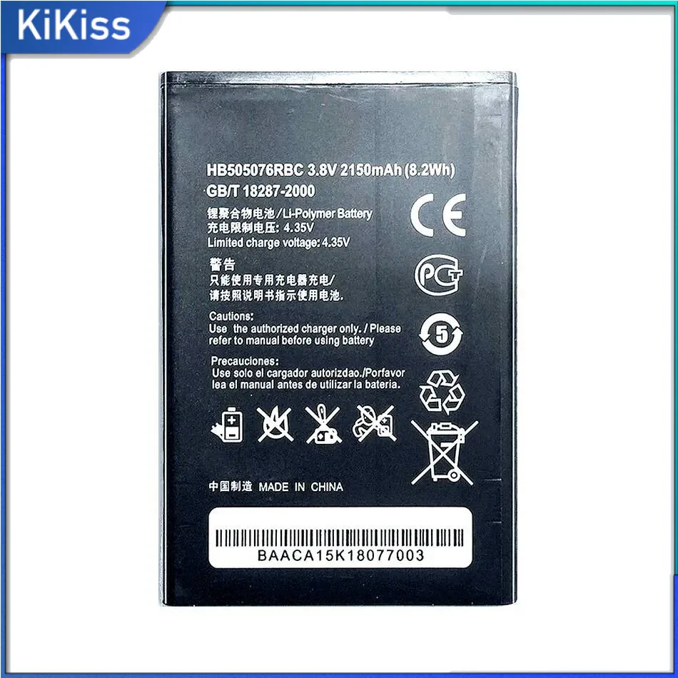 Battery HB505076RBC For Huawei A199 C8815 G606 G610 G700 G710 G716 Y600 G615 Y3 II Lua-A22 Lua-U02 Lua-L21 Lua-U22 Lua-L02
Battery HB505076RBC For Huawei A199 C8815 G606 G610 G700 G710 G716 Y600 G615 Y3 II Lua-A22 Lua-U02 Lua-L21 Lua-U22 Lua-L02