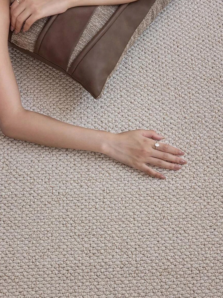 New Zealand Wool Carpet Large Thick Living Room Rugs Cream Style Solid Color Home Coffee Table Mat Modern Beside Bedroom Carpets
New Zealand Wool Carpet Large Thick Living Room Rugs Cream Style Solid Color Home Coffee Table Mat Modern Beside Bedroom Carpets