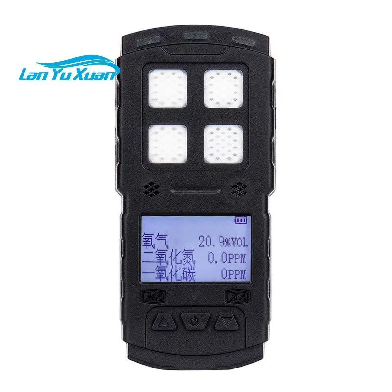 Portable mine coal safety CD4CD3 multi-parameter gas detector MAKA methane carbon monoxide detector
Portable mine coal safety CD4CD3 multi-parameter gas detector MAKA methane carbon monoxide detector