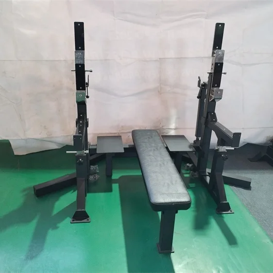 High Quality Muscle Training Fitness Multi Function Flat Weight Bench Press Machine HZ122
High Quality Muscle Training Fitness Multi Function Flat Weight Bench Press Machine HZ122