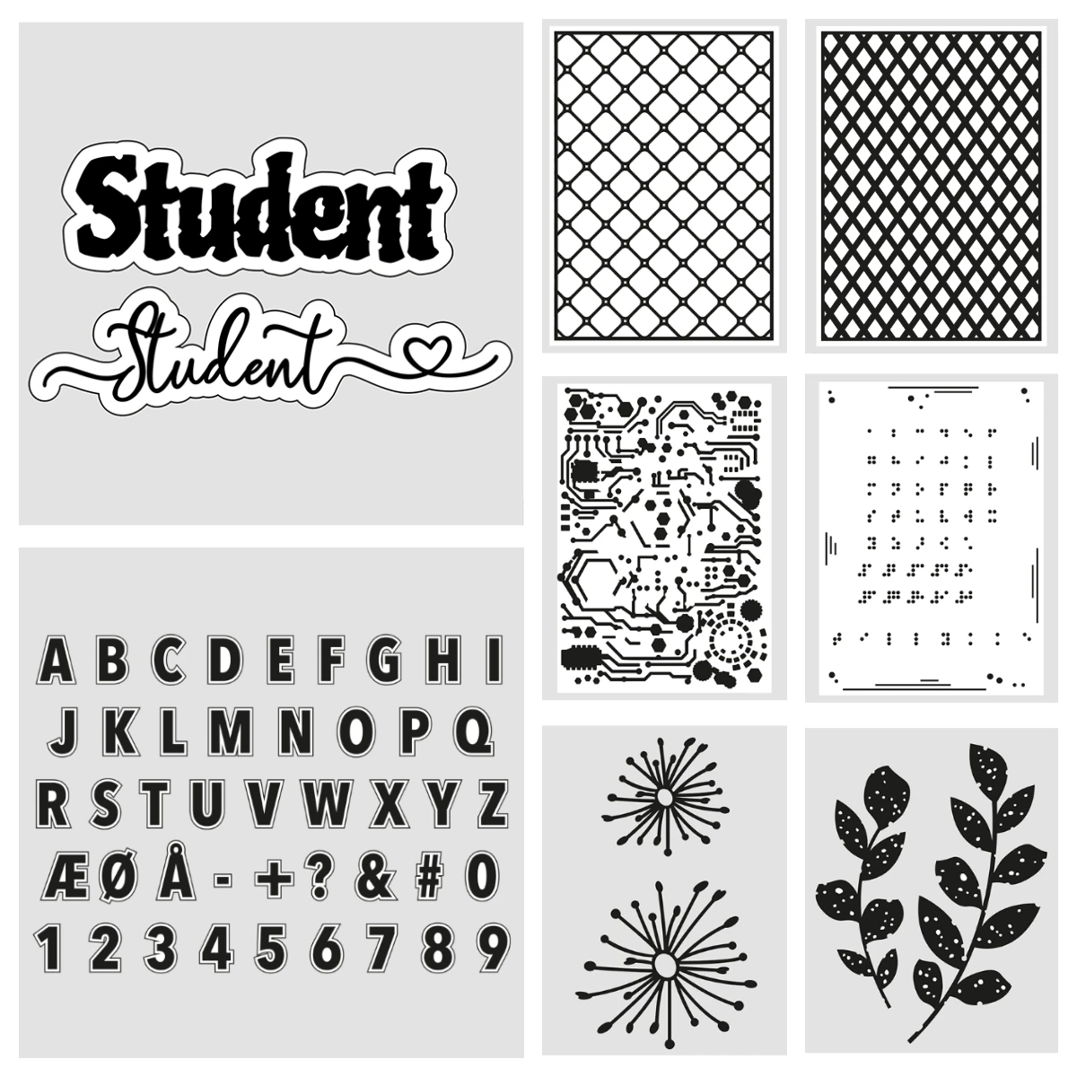 June 2026 Cool Alphabet with Shadow Pollen Leaf Branches Printing Plate Metal Cutting Dies DIY Handmade Scrapbook Calendar Diary
June 2026 Cool Alphabet with Shadow Pollen Leaf Branches Printing Plate Metal Cutting Dies DIY Handmade Scrapbook Calendar Diary