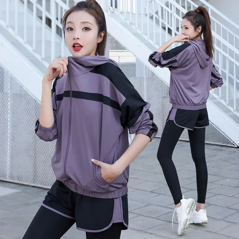 Outdoor sports, fitness, running clothes, yoga clothes, women's fitness set workout set Volleyball and tennis tracksuit
Outdoor sports, fitness, running clothes, yoga clothes, women's fitness set workout set Volleyball and tennis tracksuit