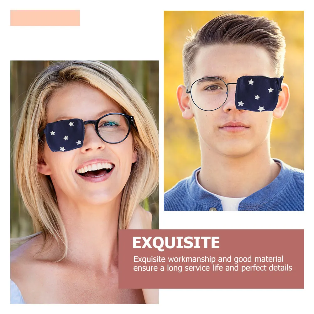 2 Pcs Shading Glasses Hood Adult Eye Patch for Men Cover Patches Lazy Eyepatch Pirate Man
2 Pcs Shading Glasses Hood Adult Eye Patch for Men Cover Patches Lazy Eyepatch Pirate Man