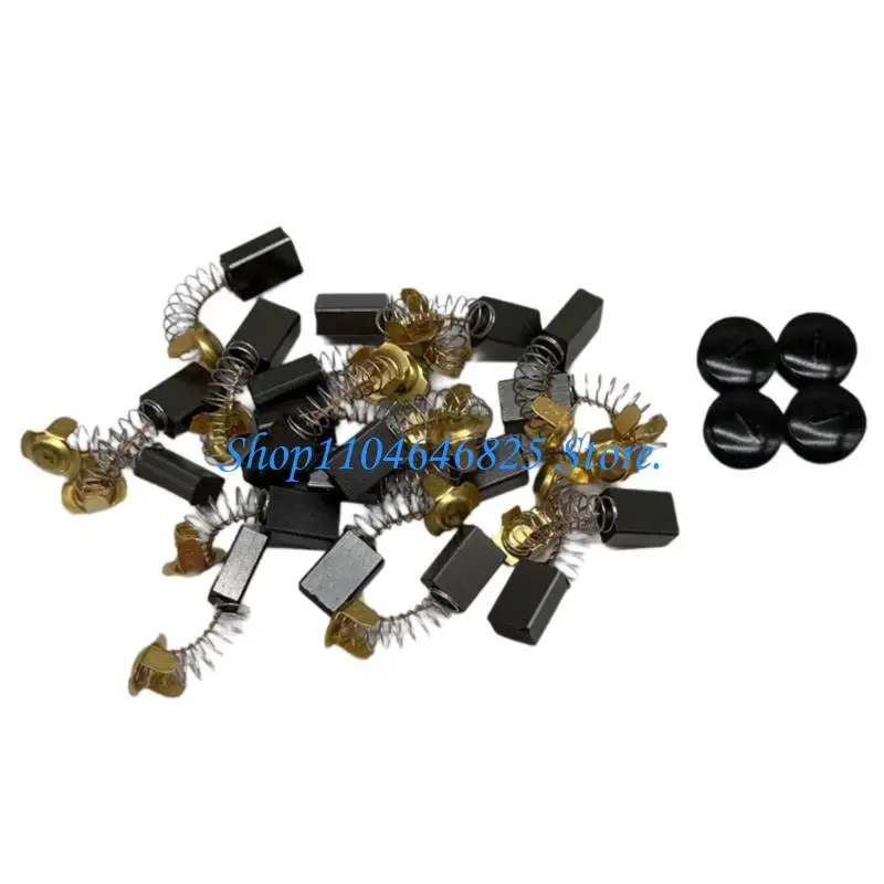 20PCS Efficient Carbon Brushes for Drilling Cutting Tools In Metal Box
20PCS Efficient Carbon Brushes for Drilling Cutting Tools In Metal Box