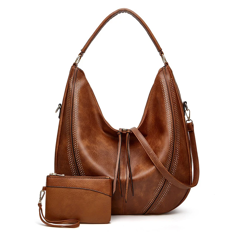 Hobo Bags for Women Vegan Leather Large Shoulder Handbag Slouchy Tote Purses Trendy Handbag Travel Shopper Bag
Hobo Bags for Women Vegan Leather Large Shoulder Handbag Slouchy Tote Purses Trendy Handbag Travel Shopper Bag
