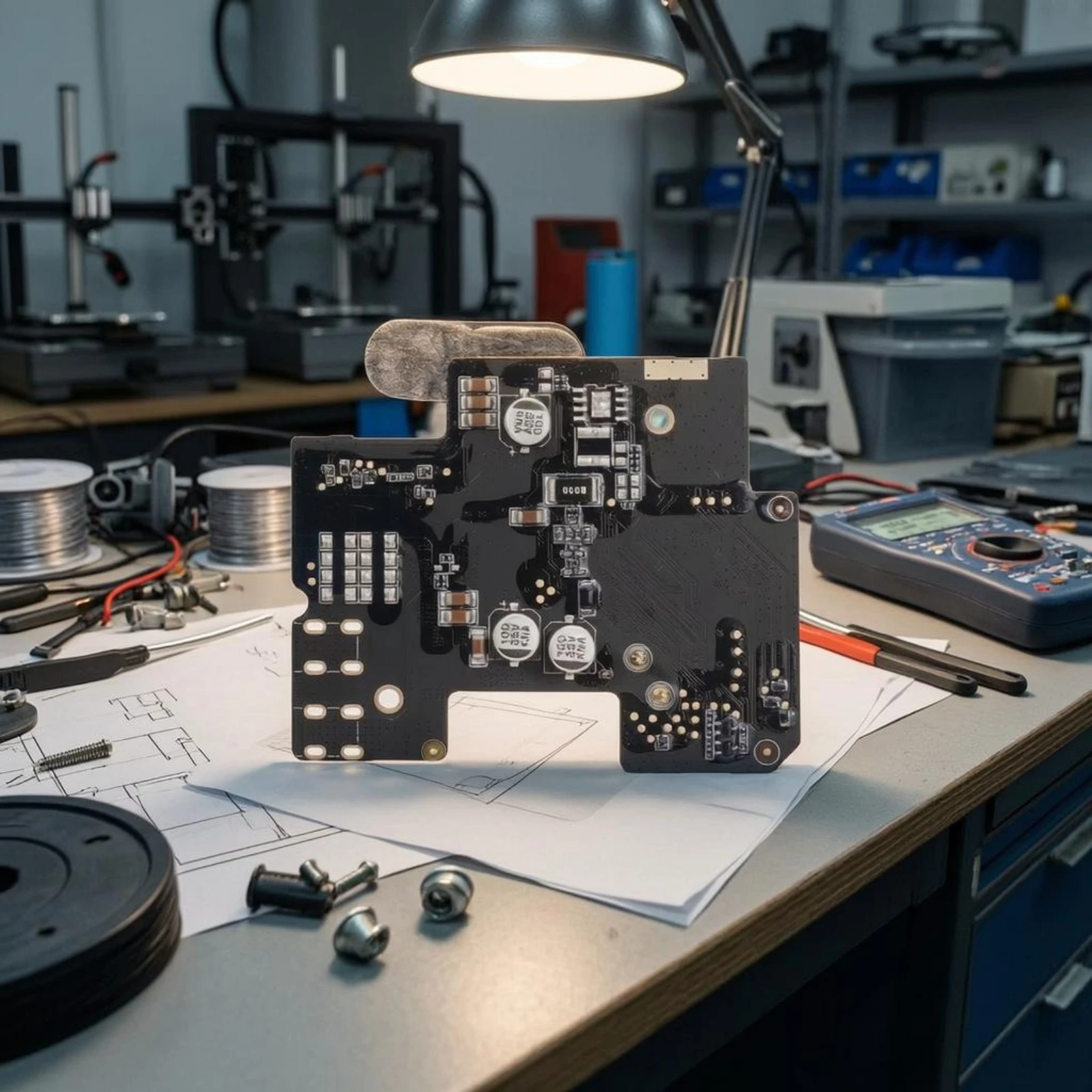 3D Printer Extruder Board Irregular Cutout Extruder Connection Board Device Part Insulating Pad Black
3D Printer Extruder Board Irregular Cutout Extruder Connection Board Device Part Insulating Pad Black