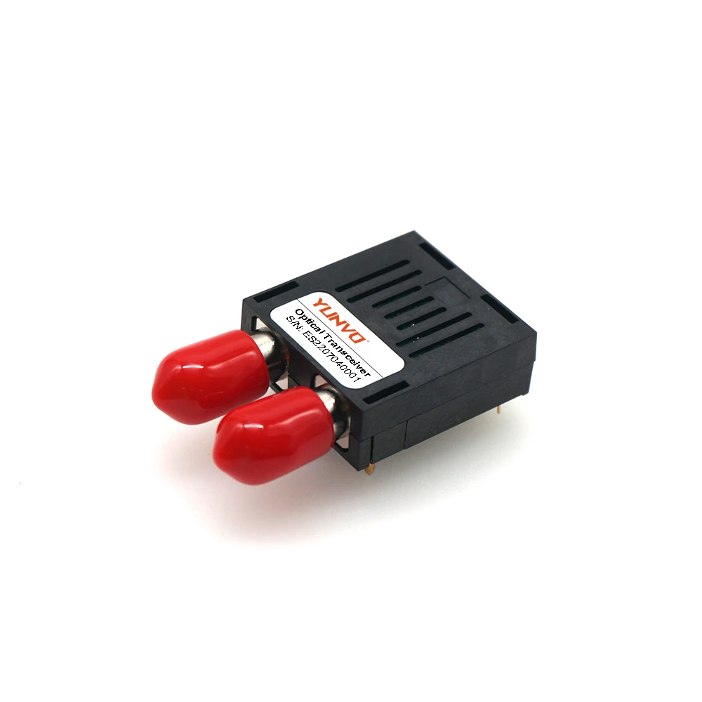 1x9 Fiber Optic Transceiver 1000M Dual Fiber Module 1310nm Wavelength 20km-120km Range 1*9 PIN Fiber Equipment
1x9 Fiber Optic Transceiver 1000M Dual Fiber Module 1310nm Wavelength 20km-120km Range 1*9 PIN Fiber Equipment