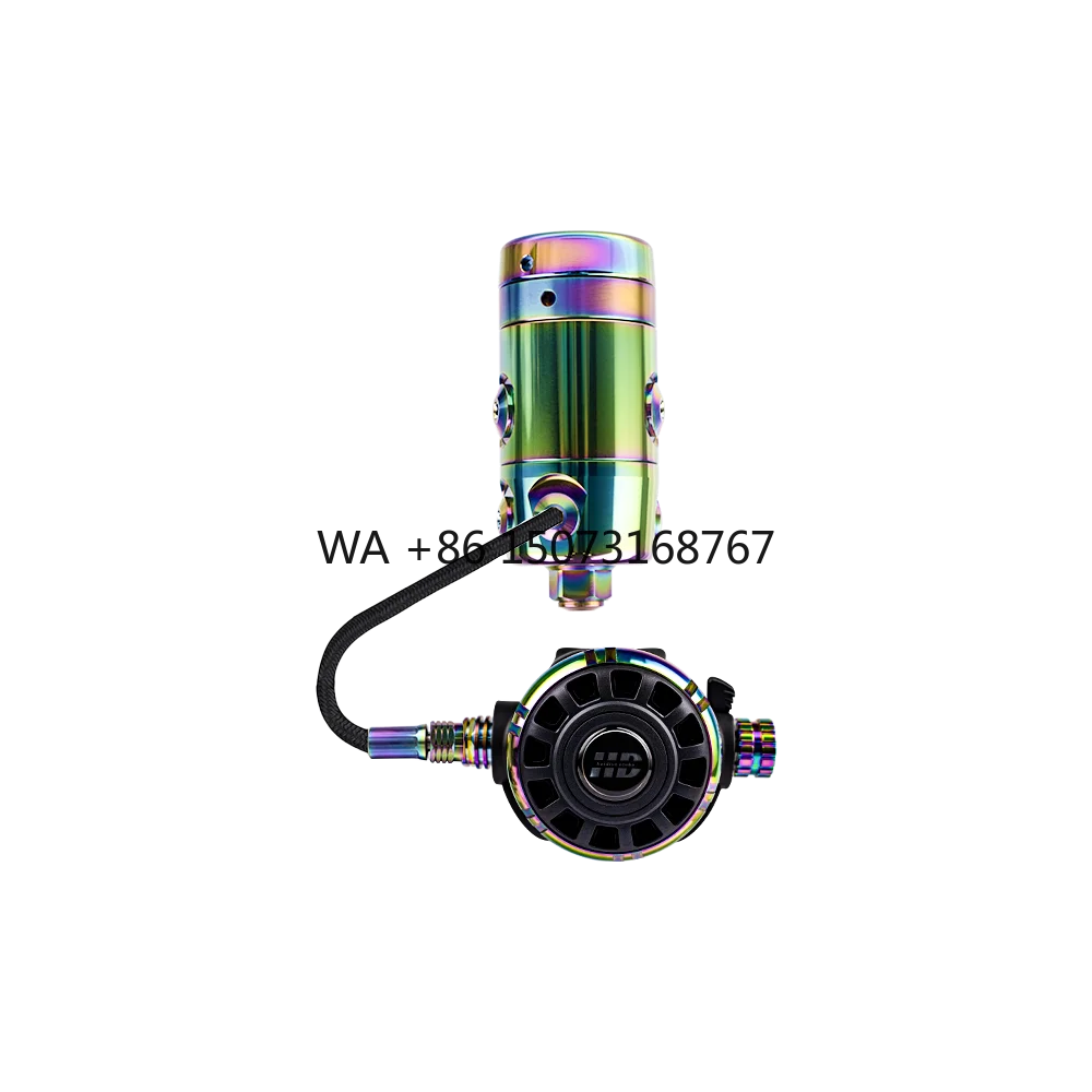 HotDive Scuba Diving Equipment ST4C Regulator Set Over-balanced Diaphragm First Stage Balanced Adjustable 2nd Stage
HotDive Scuba Diving Equipment ST4C Regulator Set Over-balanced Diaphragm First Stage Balanced Adjustable 2nd Stage