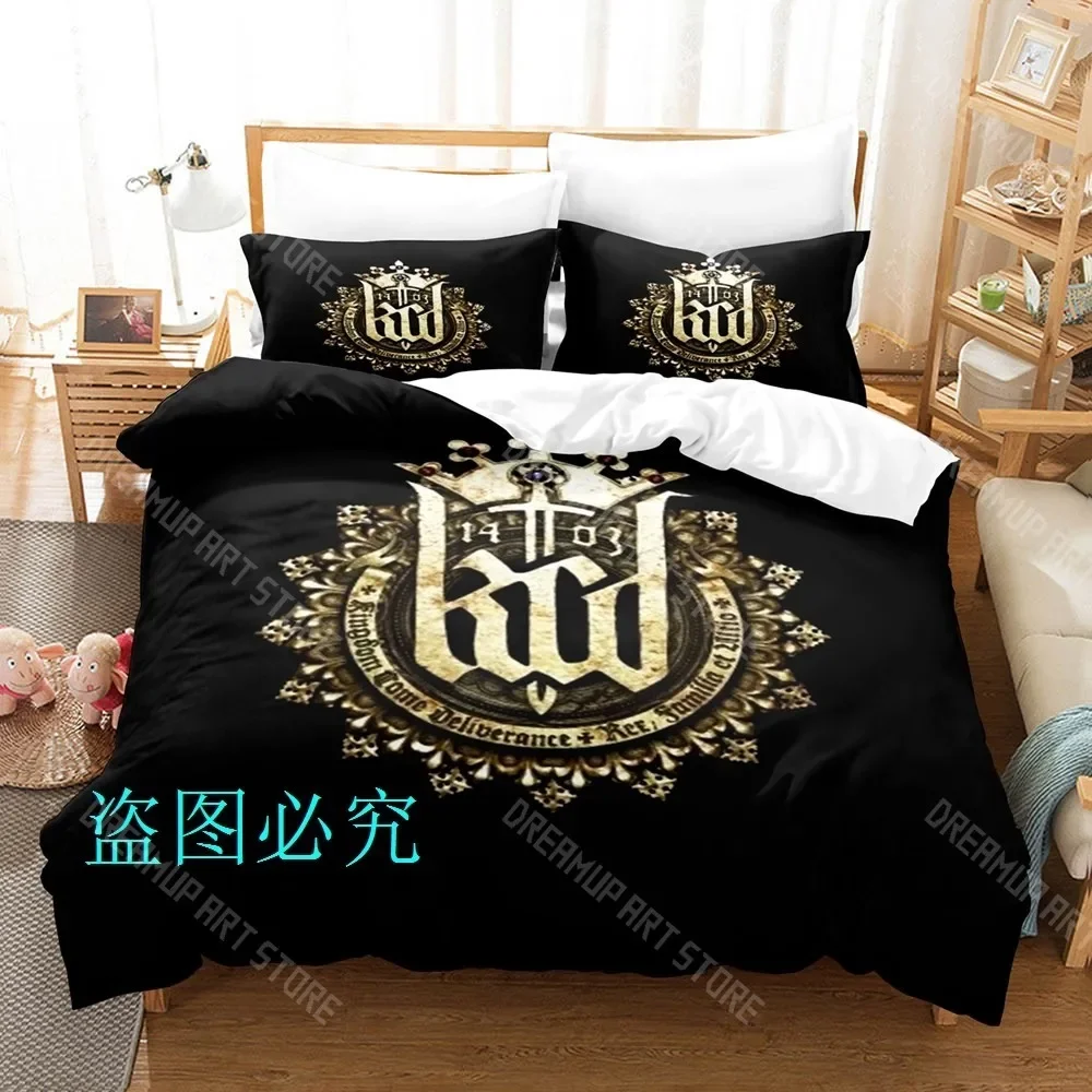3D Print Kingdom Come Deliverance II Bedding Set Single Twin Full Queen King Size Bed Set Adult Kids Bedroom Duvetcover Sets
3D Print Kingdom Come Deliverance II Bedding Set Single Twin Full Queen King Size Bed Set Adult Kids Bedroom Duvetcover Sets