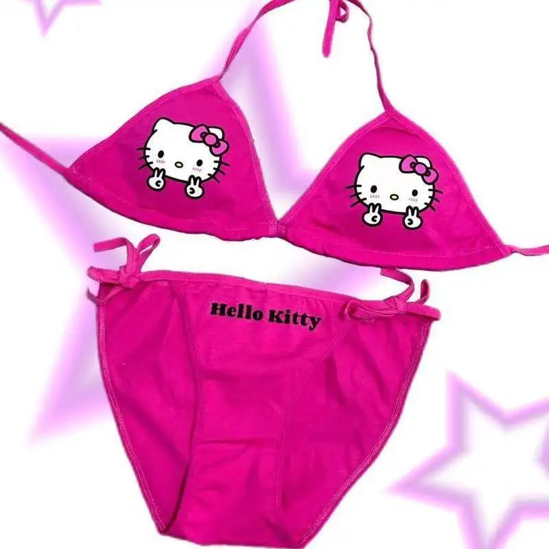 Японский милый купальник-бикини для женщин, 2 предмета, летний, пляжный, модный, дышащий, комфортный, быстросохнущий, мягкий
Японский милый купальник-бикини для женщин, 2 предмета, летний, пляжный, модный, дышащий, комфортный, быстросохнущий, мягкий