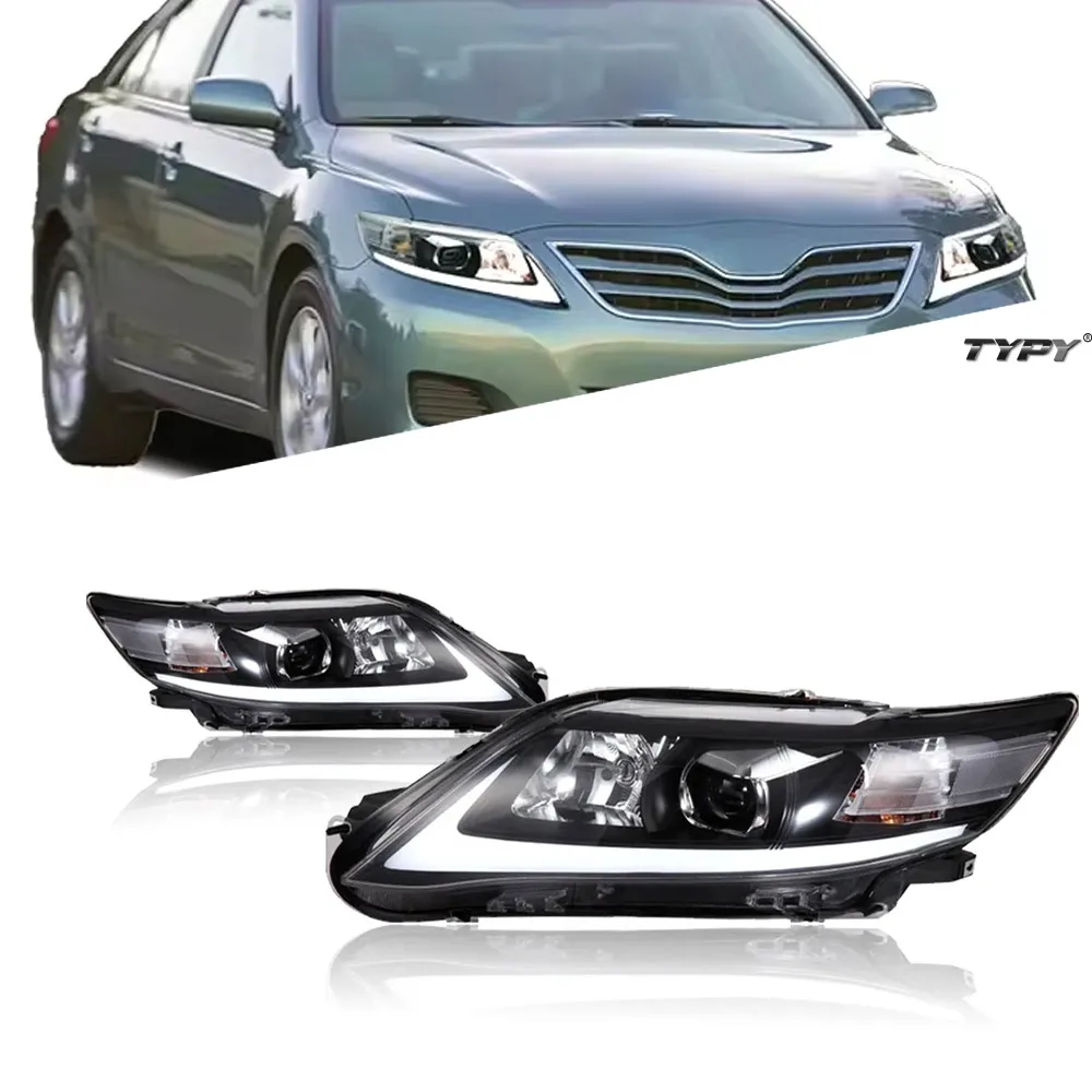 TYPY Автомобиль фары в сборе для Toyota Camry светодиодные фары 2009-2011 Обновление до NEW Camry динамический сигнал поворота тормоза светодиодные фары
TYPY Автомобиль фары в сборе для Toyota Camry светодиодные фары 2009-2011 Обновление до NEW Camry динамический сигнал поворота тормоза светодиодные фары