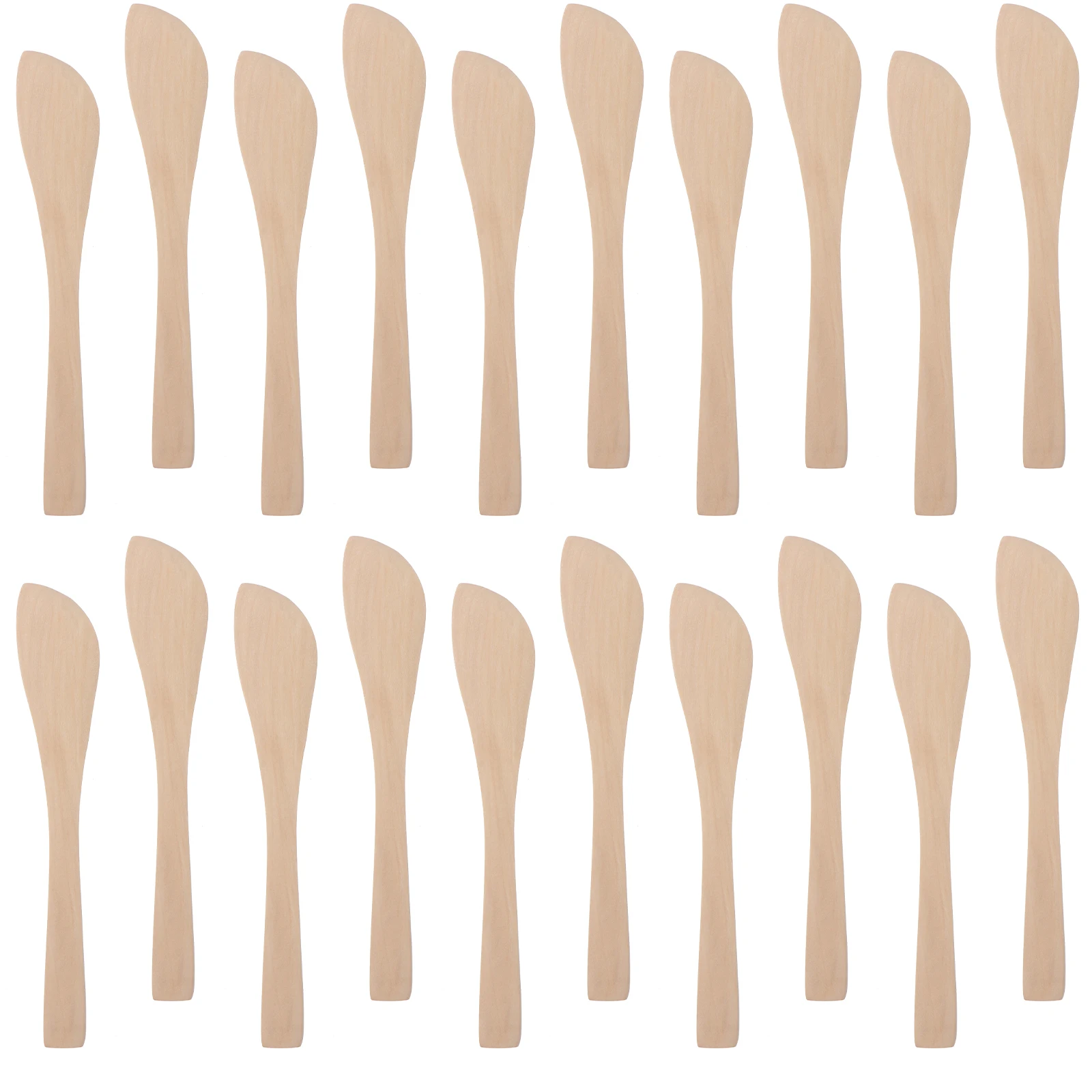 20 Pcs Wooden Kitchen Tools Set Natural Wood Butter Knives Dumpling Filling Spoons Silicone Spoon Bulk Oclock Wood Spreaders
20 Pcs Wooden Kitchen Tools Set Natural Wood Butter Knives Dumpling Filling Spoons Silicone Spoon Bulk Oclock Wood Spreaders