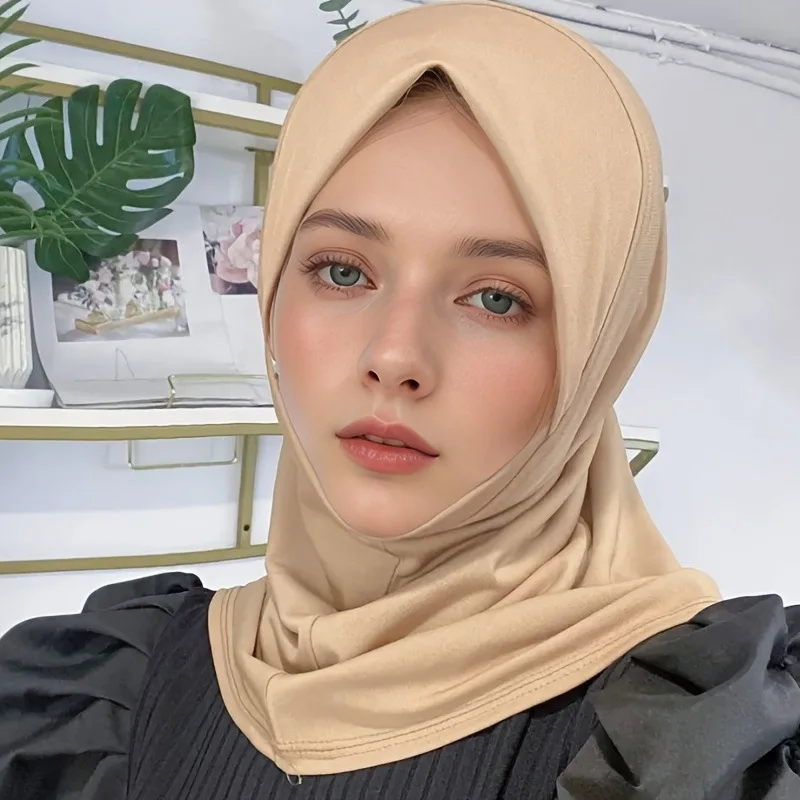 Ramadan One Piece Amira Instant Scarf Jersey Hijab Muslim Women Bonnet Turban Islam Prayer Hijabs Cap Niqab Nikab Headwrap Shawl
Ramadan One Piece Amira Instant Scarf Jersey Hijab Muslim Women Bonnet Turban Islam Prayer Hijabs Cap Niqab Nikab Headwrap Shawl