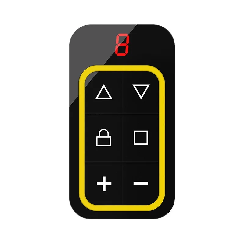 Multi Frequency Copy Remote Controller 8 in 1 for Rolling Shutter Garage Barrier Electric Door Replacement Key
Multi Frequency Copy Remote Controller 8 in 1 for Rolling Shutter Garage Barrier Electric Door Replacement Key