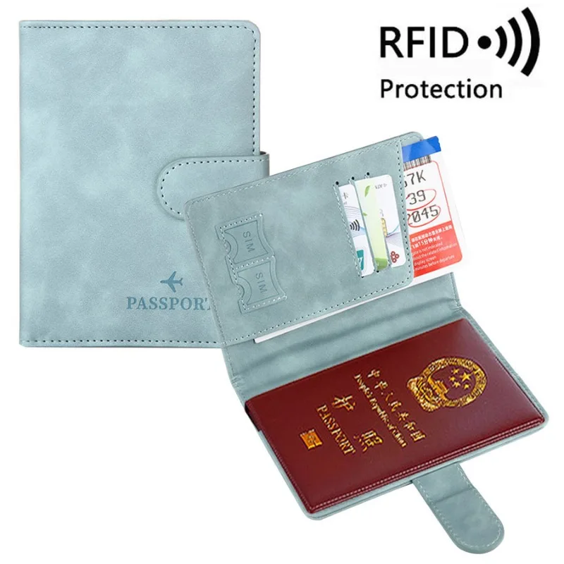 Women Men RFID Passport Cover Business ID Bank Card Passport Covers Holder PU Leather Passport Holder Case Travel Accessories
Women Men RFID Passport Cover Business ID Bank Card Passport Covers Holder PU Leather Passport Holder Case Travel Accessories