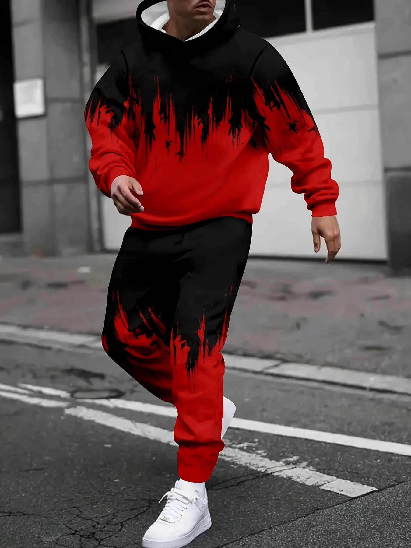 Autumn and Winter Men Hoodie Set Men Comfort Hoodie Set Men Casual Set Men Gradient Set Quick Drying Men Hoodie Sports Pants Set
Autumn and Winter Men Hoodie Set Men Comfort Hoodie Set Men Casual Set Men Gradient Set Quick Drying Men Hoodie Sports Pants Set