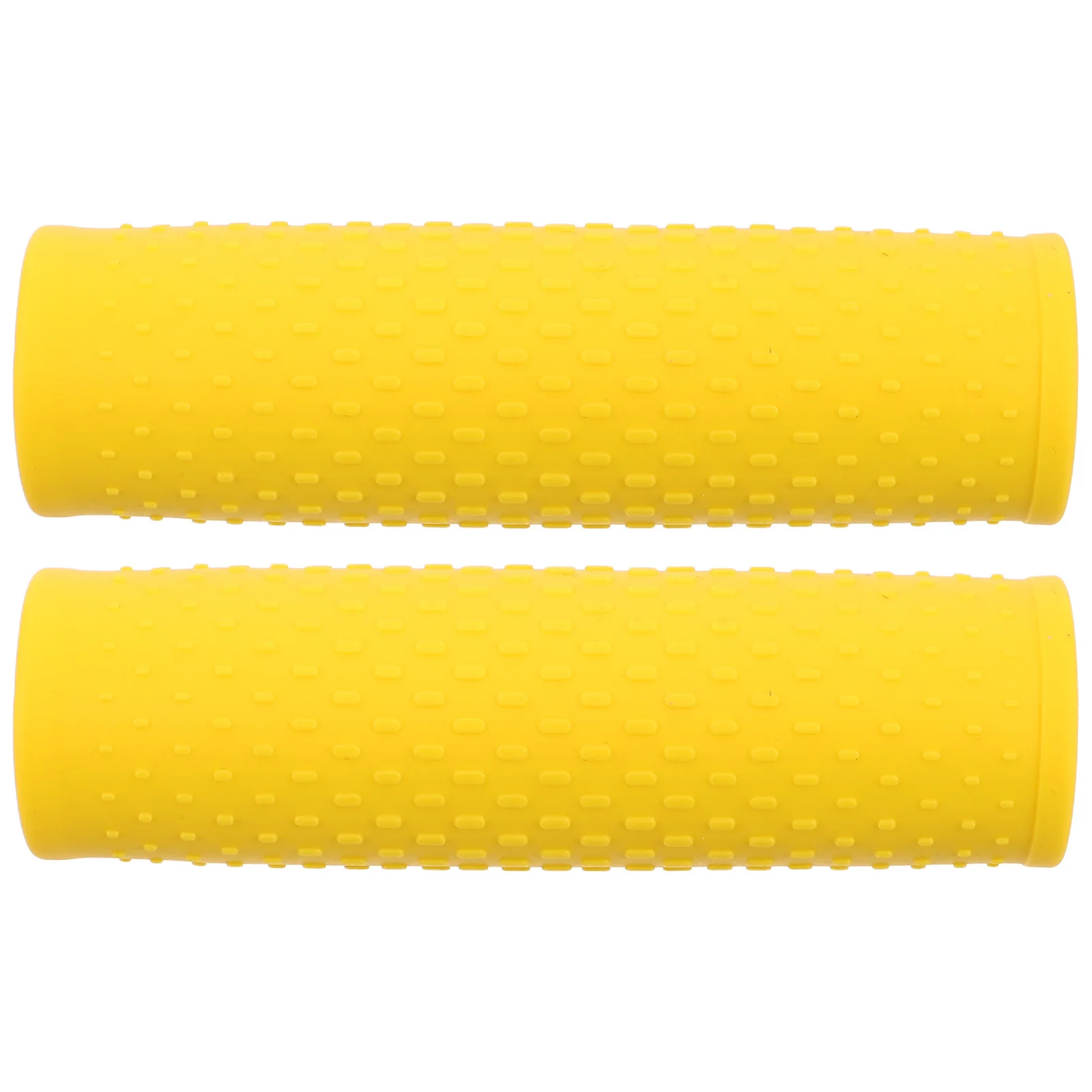 2Pcs Universal Electric Scooter Handlebar Grips Yellow Rubber Non Slip Covers for Enhanced Control and Reduced Hand Fatigue
2Pcs Universal Electric Scooter Handlebar Grips Yellow Rubber Non Slip Covers for Enhanced Control and Reduced Hand Fatigue