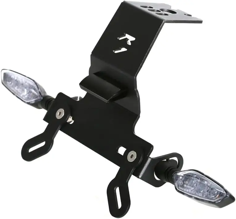 License Plate Holder Rear Fender Eliminator Tail Tidy LED Indicator Turn Signal Blinker Compatible with YZF-R1 YZF R1 2004-2015
License Plate Holder Rear Fender Eliminator Tail Tidy LED Indicator Turn Signal Blinker Compatible with YZF-R1 YZF R1 2004-2015