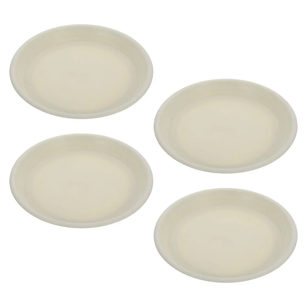 4 Pcs Flower Pot Base Drip Tray Planting Saucer Bottom Watering Beige Saucers Patio
4 Pcs Flower Pot Base Drip Tray Planting Saucer Bottom Watering Beige Saucers Patio