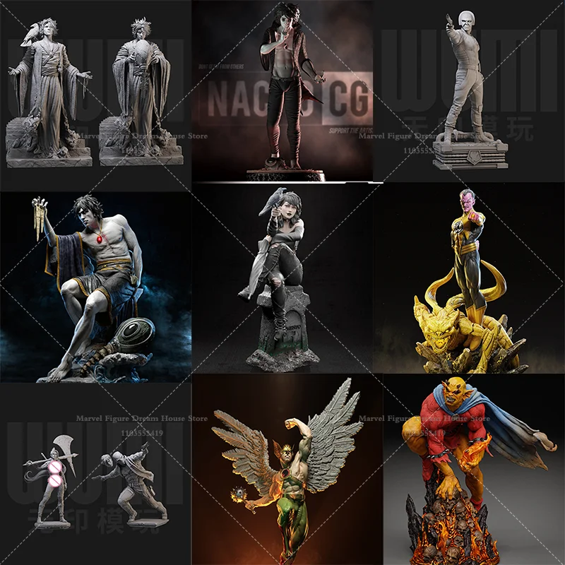 1/24 1/18 Scale DIY Self-assembled GK 3D Resin Un-panited Doll White Model Death Family Siblings Gothic Girl Dream Morpheus
1/24 1/18 Scale DIY Self-assembled GK 3D Resin Un-panited Doll White Model Death Family Siblings Gothic Girl Dream Morpheus