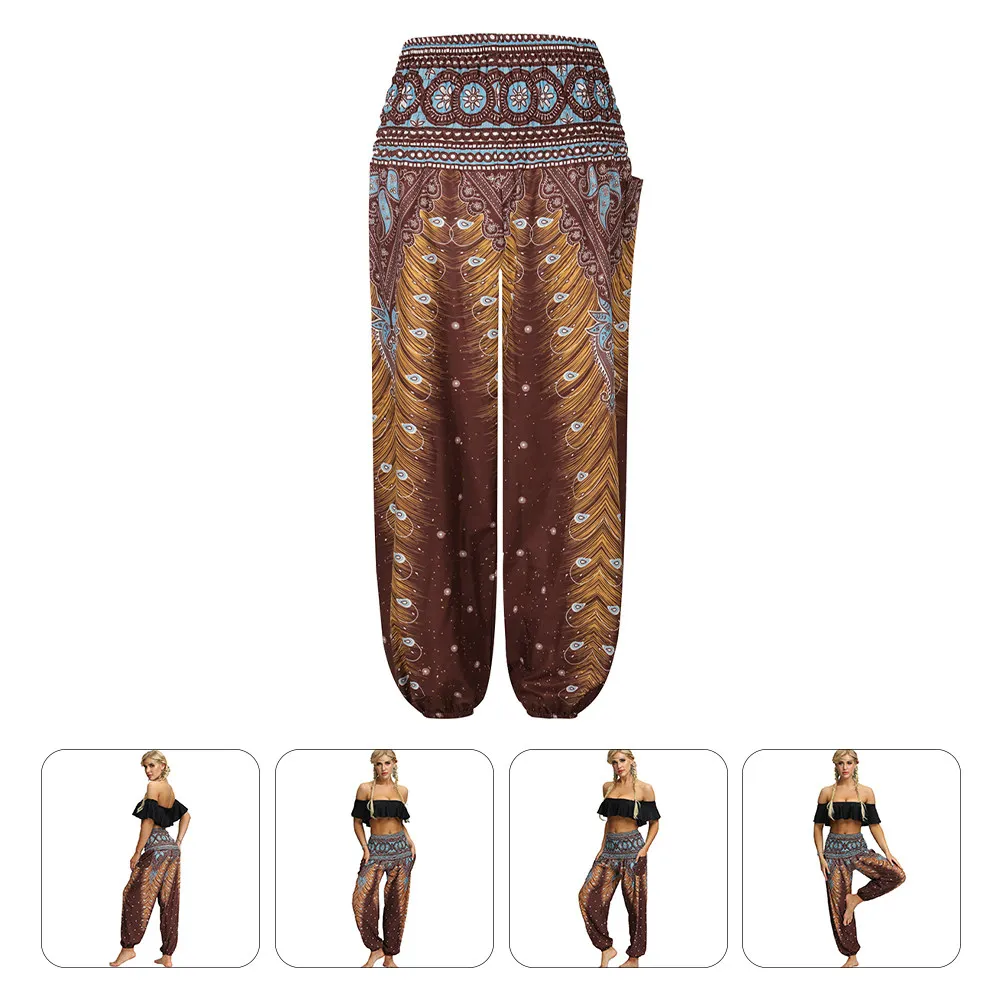 Женские спортивные брюки для йоги с цветочным принтом, широкие, свободные, для тренировок, бега, велоспорта, езды на велосипеде, дышащие, эластичные, 1 шт.
Женские спортивные брюки для йоги с цветочным принтом, широкие, свободные, для тренировок, бега, велоспорта, езды на велосипеде, дышащие, эластичные, 1 шт.