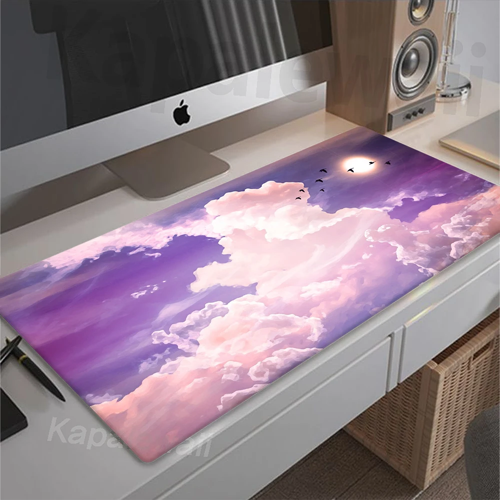 Gaming Mouse Pad Large Art Cloud Mousepad Gamer Speed Accessories Keyboard Pads Non-slip Rubber Desk Mat Office Space Mouse Mat
Gaming Mouse Pad Large Art Cloud Mousepad Gamer Speed Accessories Keyboard Pads Non-slip Rubber Desk Mat Office Space Mouse Mat