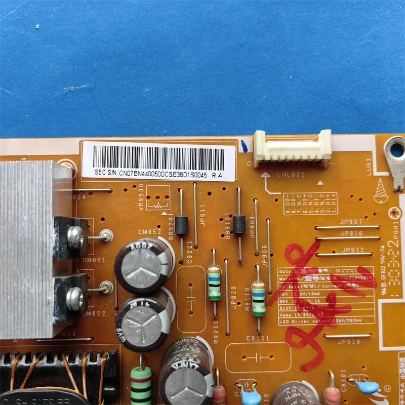 BN44-00500A BN44-00500B Power Supply Board For Samsung Smart TV UN60EH6000FXZA UN60EH6002FXZA UN60EH6003FXZA UN60EH6050FXZA
BN44-00500A BN44-00500B Power Supply Board For Samsung Smart TV UN60EH6000FXZA UN60EH6002FXZA UN60EH6003FXZA UN60EH6050FXZA