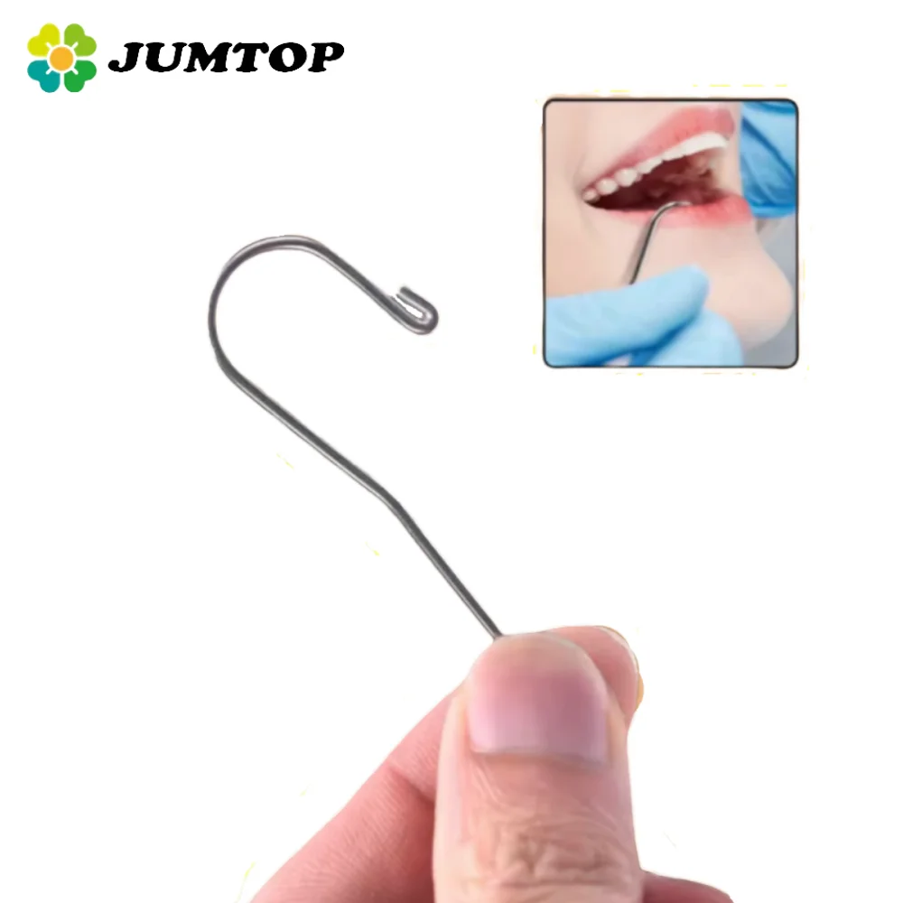 Набор стоматологических крючков для губ, 5 шт., инструмент для измерения корневых каналов из нержавеющей стали для локатора вершины, процесса втягивания рта
Набор стоматологических крючков для губ, 5 шт., инструмент для измерения корневых каналов из нержавеющей стали для локатора вершины, процесса втягивания рта