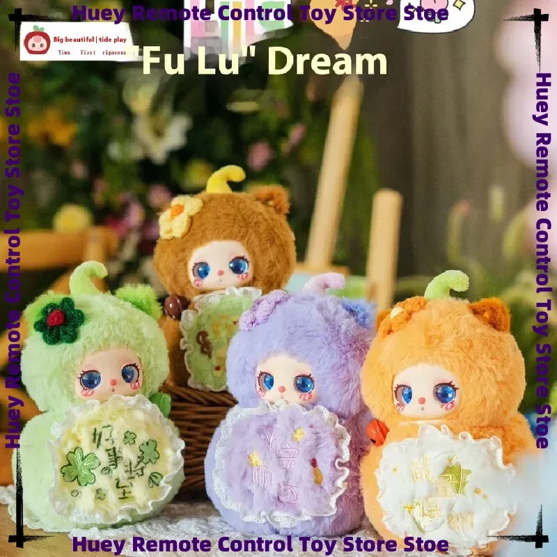 Lilila Fulu Qimeng Series Blind Box, Cute Vinyl Plush Doll Figure Hanging Ornament, Trendy Gift for Girls
Lilila Fulu Qimeng Series Blind Box, Cute Vinyl Plush Doll Figure Hanging Ornament, Trendy Gift for Girls