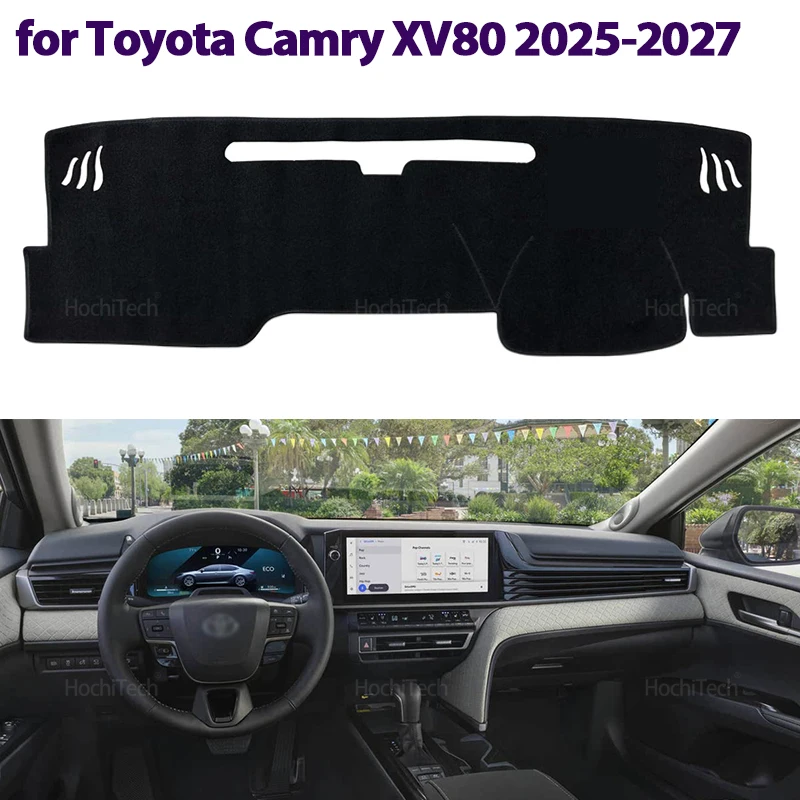 Dashboard Cover Dash Board Mat Carpet Pad for Toyota Camry XV80 North America Version 2025-2027 Shade Cape Blanket
Dashboard Cover Dash Board Mat Carpet Pad for Toyota Camry XV80 North America Version 2025-2027 Shade Cape Blanket